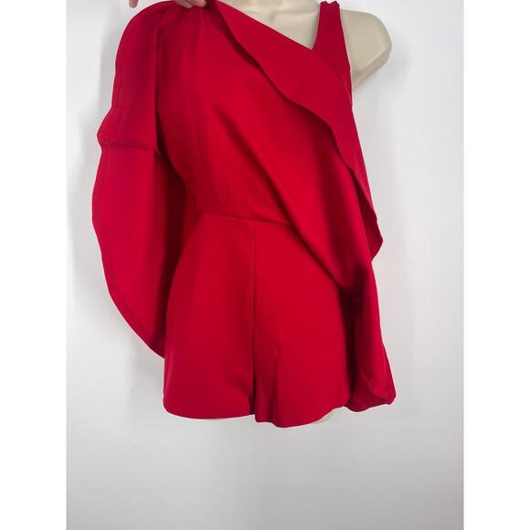 Lulus NWT Red Dress (B43#1) - Picture 3 of 11
